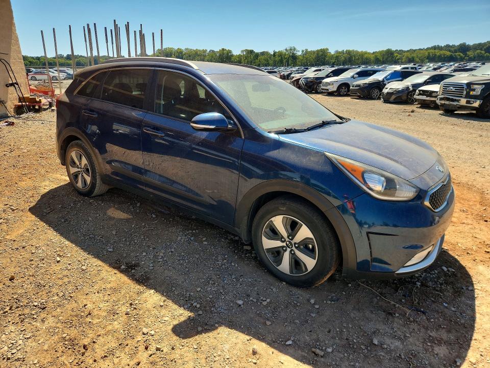 2017 Kia Niro მანქანა იყიდება აუქციონზე, vin: KNDCC3LCXH5037339, აუქციონის ნომერი: 70948096