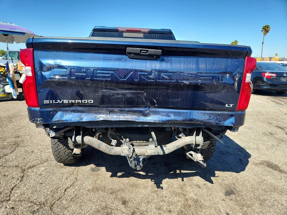 Aukcja sprzedaży 2020 Chevrolet Silverado, vin: 1GCPYFEL1LZ271792, numer aukcji: 67995436