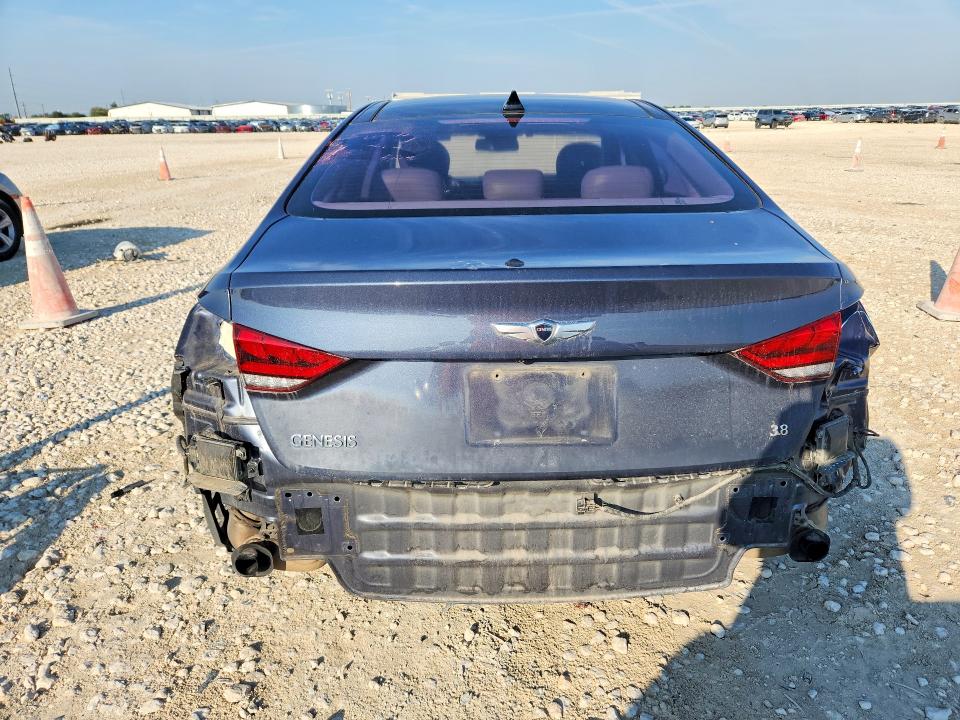 Продаж на аукціоні авто 2015 Hyundai Genesis, vin: KMHGN4JE4FU096391, номер лоту: 69186236