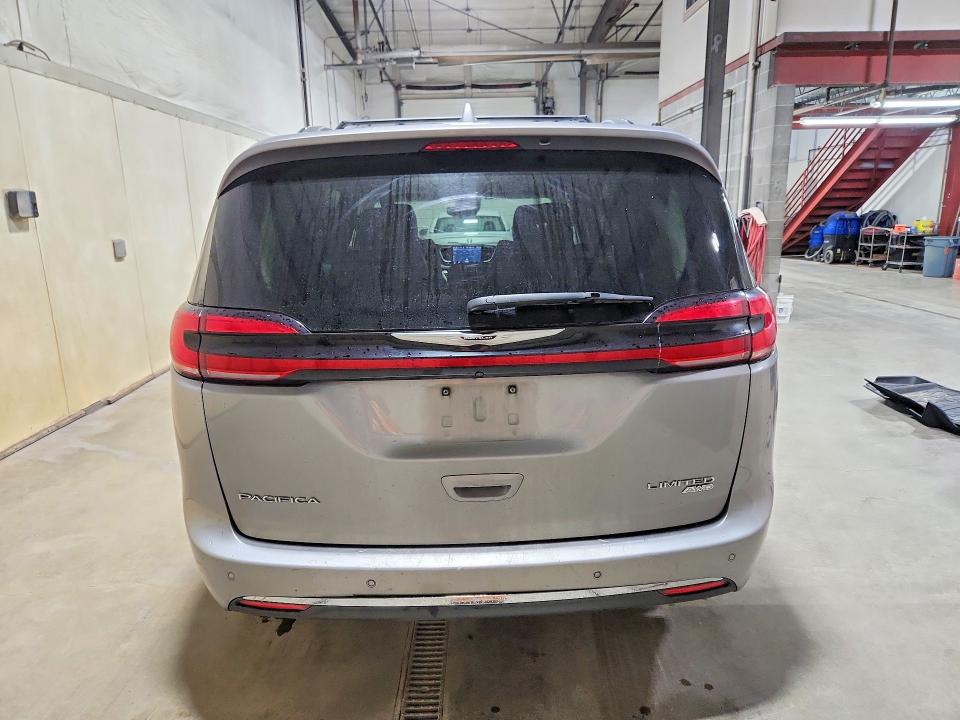 68999736 :رقم المزاد ، 2C4RC3GG7MR545000 vin ، 2021 Chrysler Pacifica مزاد بيع