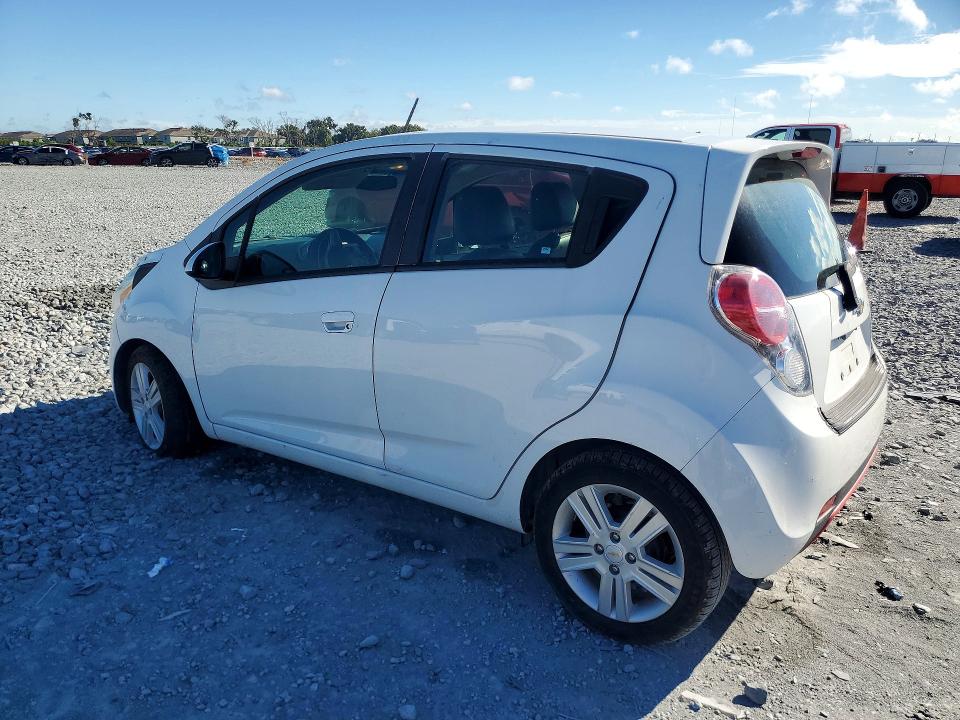 2015 Chevrolet Spark მანქანა იყიდება აუქციონზე, vin: KL8CB6S97FC797126, აუქციონის ნომერი: 68602496