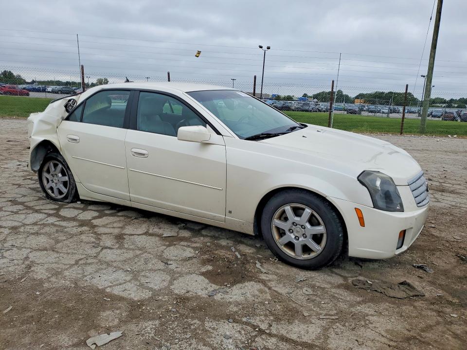 Auction sale of the 2007 Cadillac Cts, vin: 1G6DM57T570127293, lot number: 70037966
