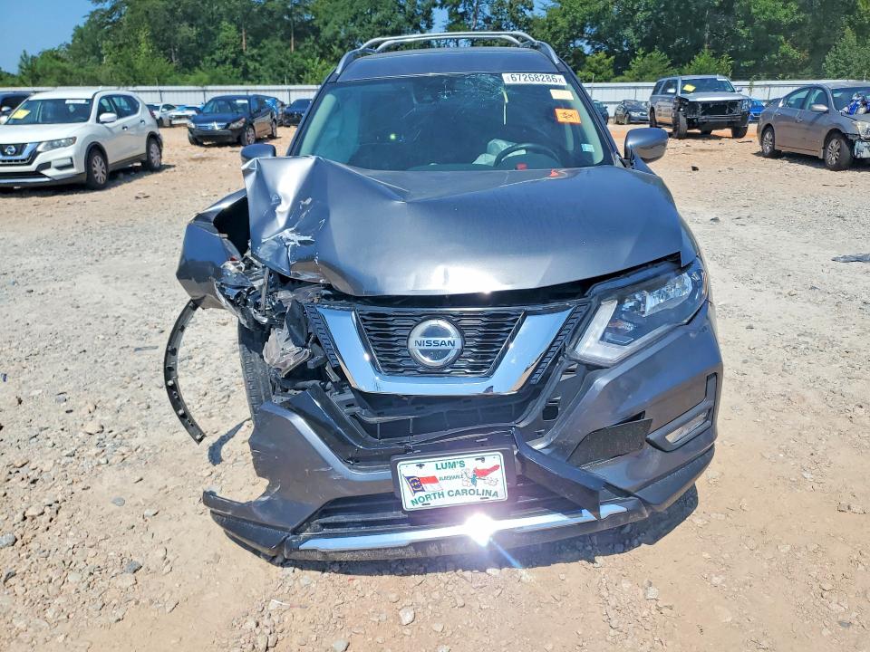 67268286 :رقم المزاد ، JN8AT2MT6KW266266 vin ، 2019 Nissan Rogue مزاد بيع