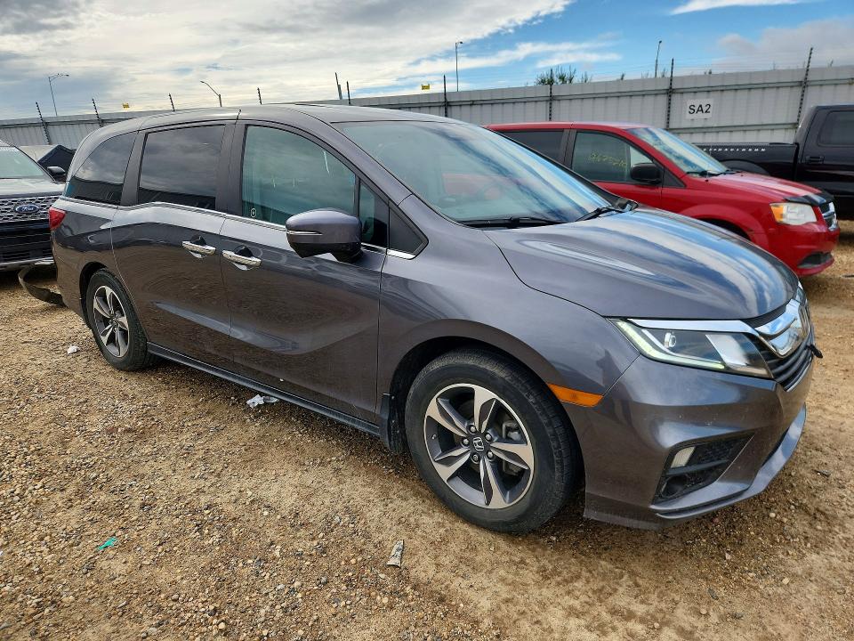 2019 Honda Odyssey მანქანა იყიდება აუქციონზე, vin: 5FNRL6H40KB505940, აუქციონის ნომერი: 67527266