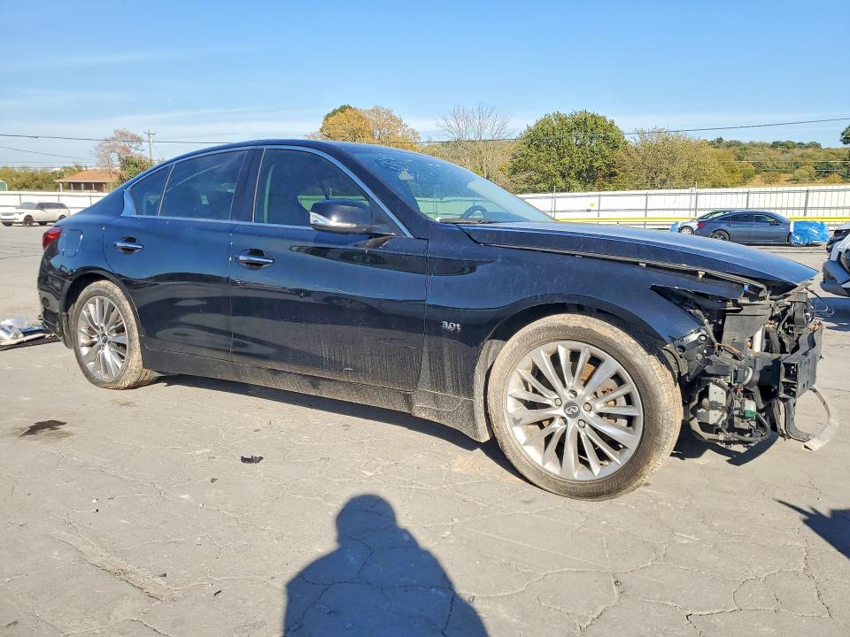 Продажа на аукционе авто 2018 Infiniti Q50, vin: JN1EV7AR4JM439454, номер лота: 70921826