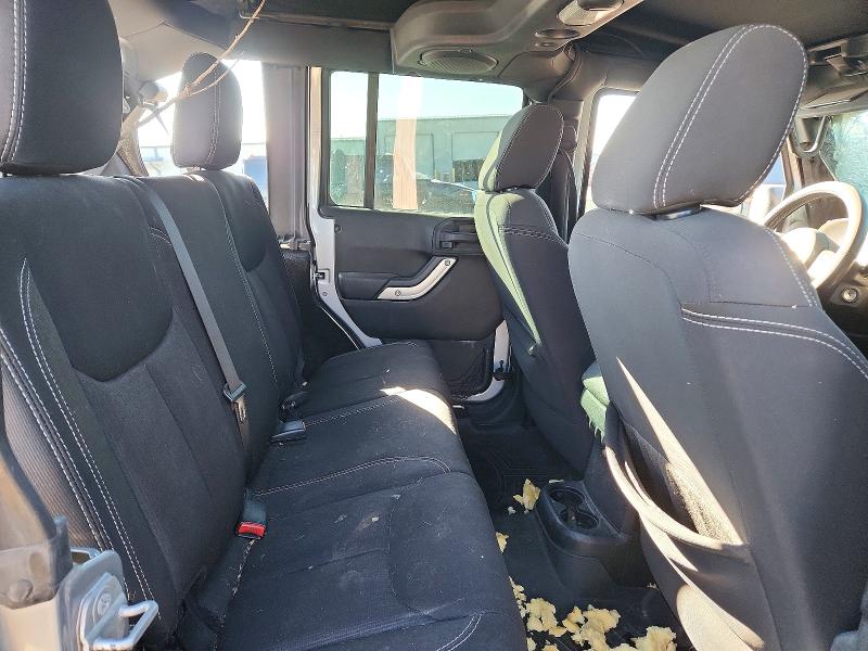 Aukcja sprzedaży 2014 Jeep Wrangler Unlimited, vin: 1C4BJWEG0EL233817, numer aukcji: 71005916