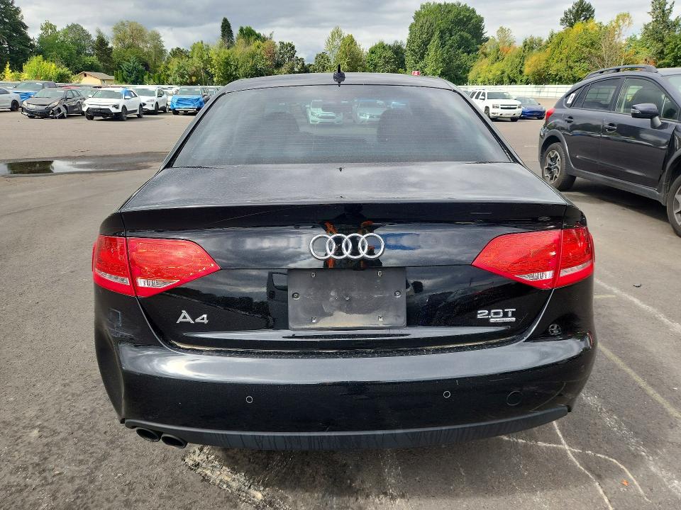 Aukcja sprzedaży 2011 Audi A4, vin: WAUFFAFLXBN047300, numer aukcji: 69092686