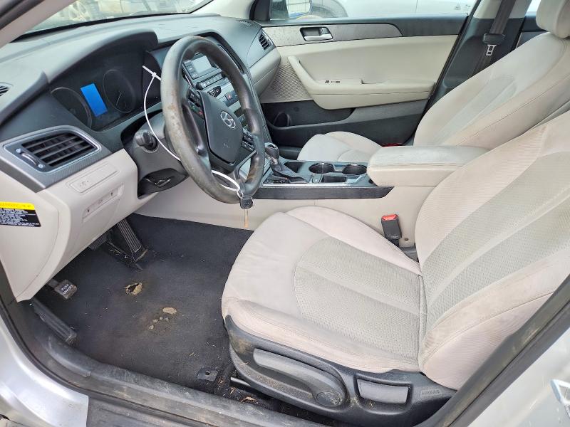 70568216 :رقم المزاد ، 5NPE24AF5FH031153 vin ، 2015 Hyundai Sonata مزاد بيع