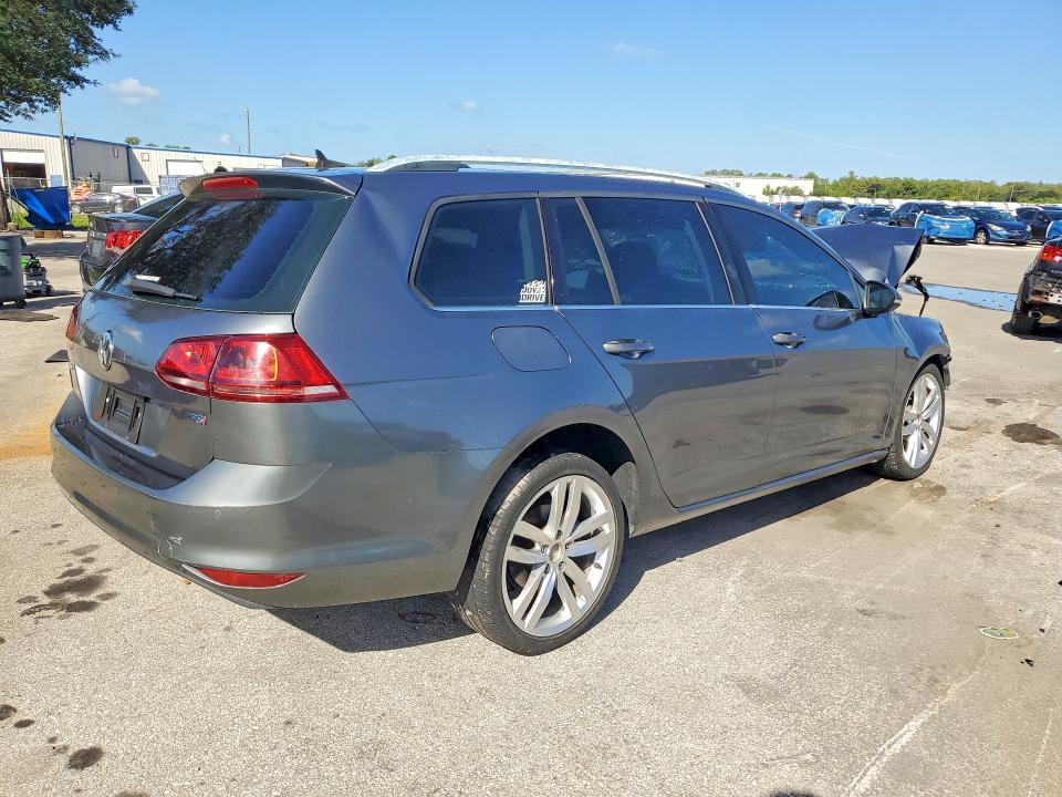 69115376 :رقم المزاد ، 3VWC17AU0FM509724 vin ، 2015 Volkswagen Golf Sportwagen مزاد بيع