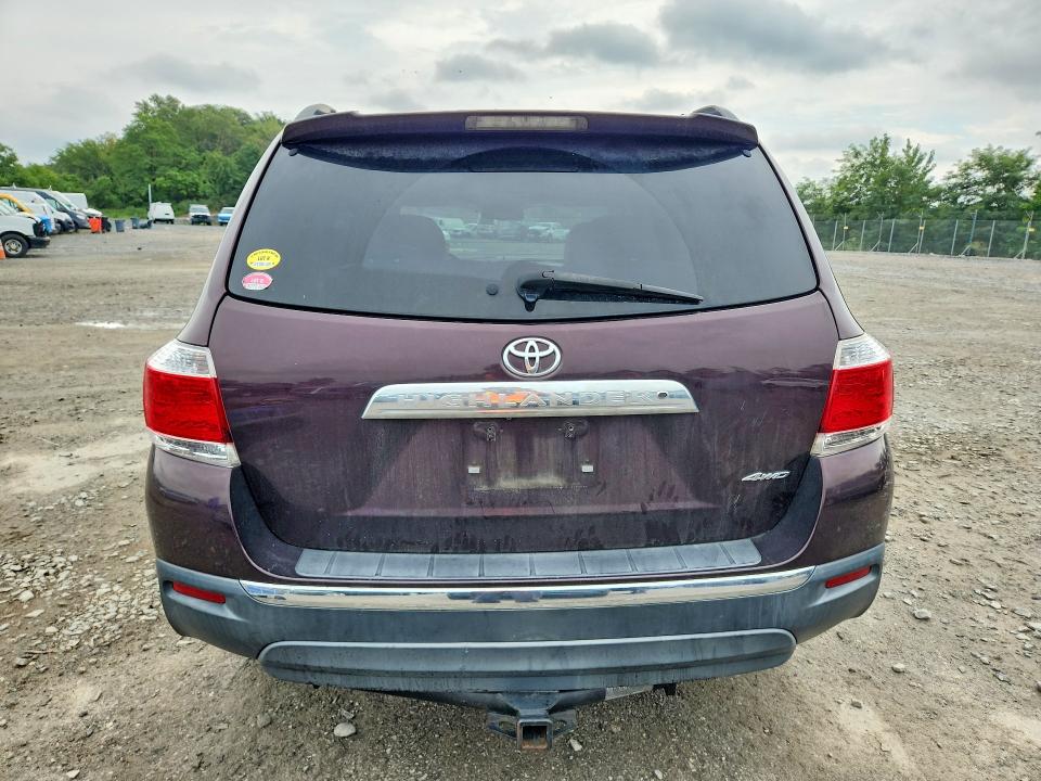 Aukcja sprzedaży 2013 Toyota Highlander, vin: 5TDDK3EH6DS179238, numer aukcji: 67709586