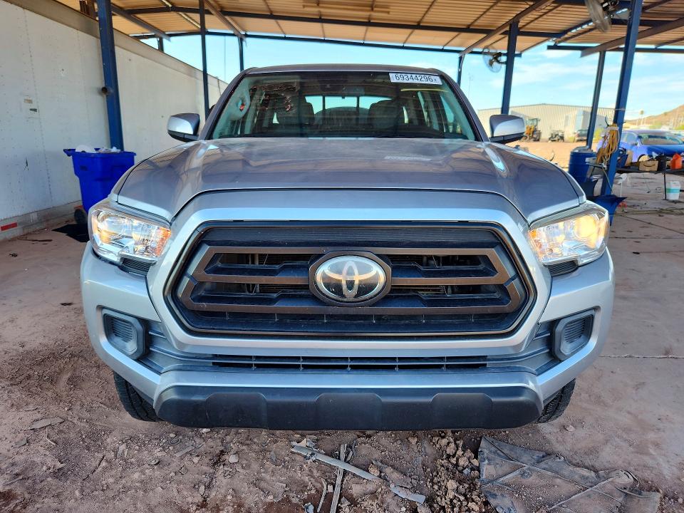 Продаж на аукціоні авто 2020 Toyota Tacoma, vin: 3TMCZ5AN0LM335867, номер лоту: 69344296