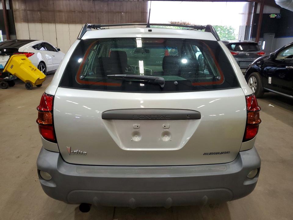 2003 Pontiac Vibe მანქანა იყიდება აუქციონზე, vin: 5Y2SM62843Z457784, აუქციონის ნომერი: 71354176