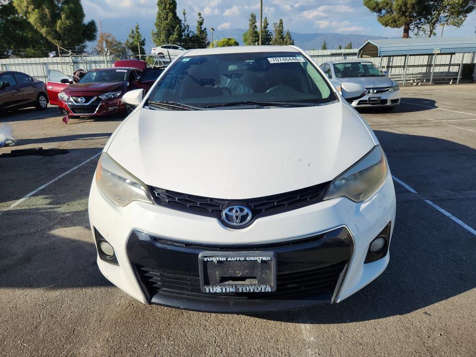 Продаж на аукціоні авто 2014 Toyota Corolla, vin: 5YFBURHE1EP004492, номер лоту: 70746446