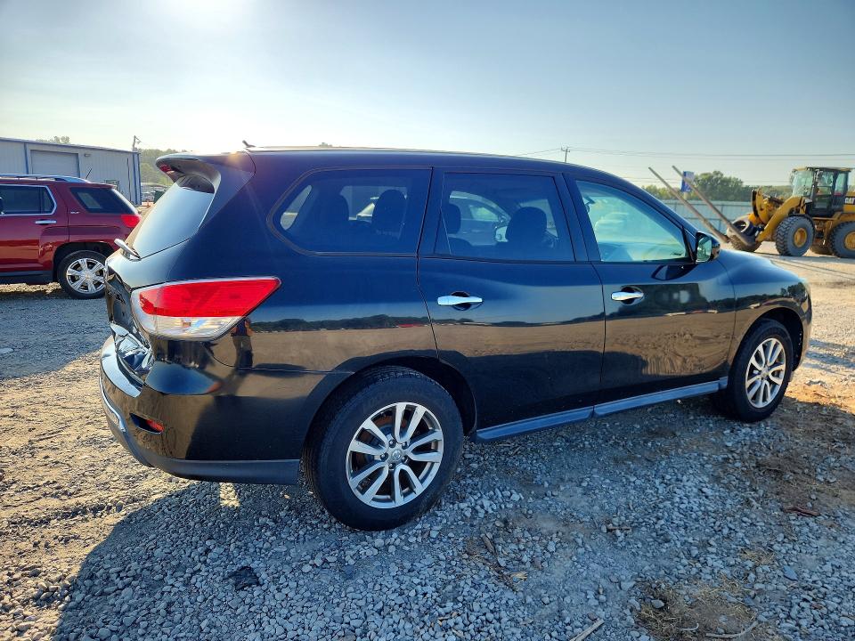 66802216 :رقم المزاد ، 5N1AR2MM6DC635081 vin ، 2013 Nissan Pathfinder مزاد بيع