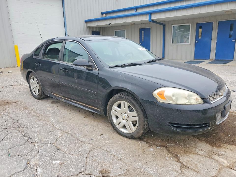 Aukcja sprzedaży 2012 Chevrolet Impala, vin: 2G1WG5E34C1175097, numer aukcji: 68796996