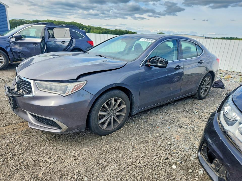 Auction sale of the 2018 Acura Tlx, vin: 19UUB1F31JA009077, lot number: 67617356