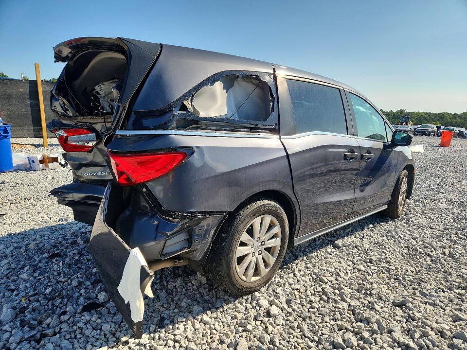 68003296 :رقم المزاد ، 5FNRL6H23LB021244 vin ، 2020 Honda Odyssey مزاد بيع