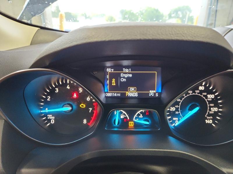2017 Ford Escape მანქანა იყიდება აუქციონზე, vin: 1FMCU0GD3HUC63917, აუქციონის ნომერი: 70897746