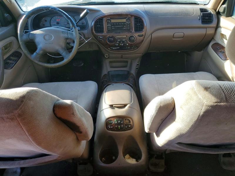 2002 Toyota Sequoia მანქანა იყიდება აუქციონზე, vin: 5TDZT34A12S132638, აუქციონის ნომერი: 70224226