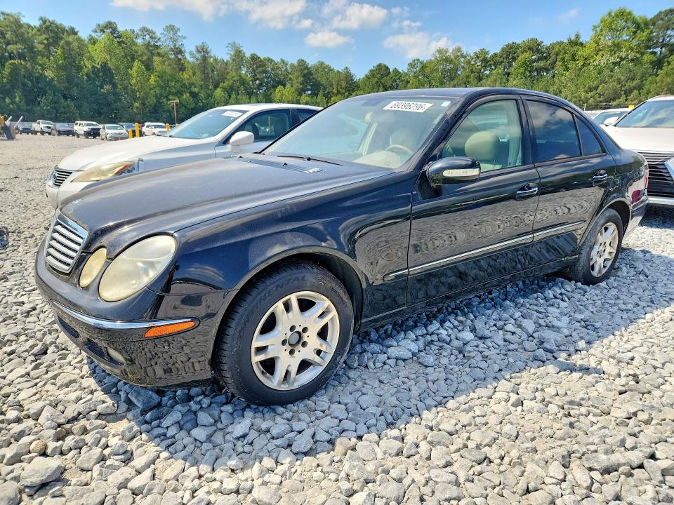2005 Mercedes-benz E მანქანა იყიდება აუქციონზე, vin: WDBUF26J05A709314, აუქციონის ნომერი: 69396296
