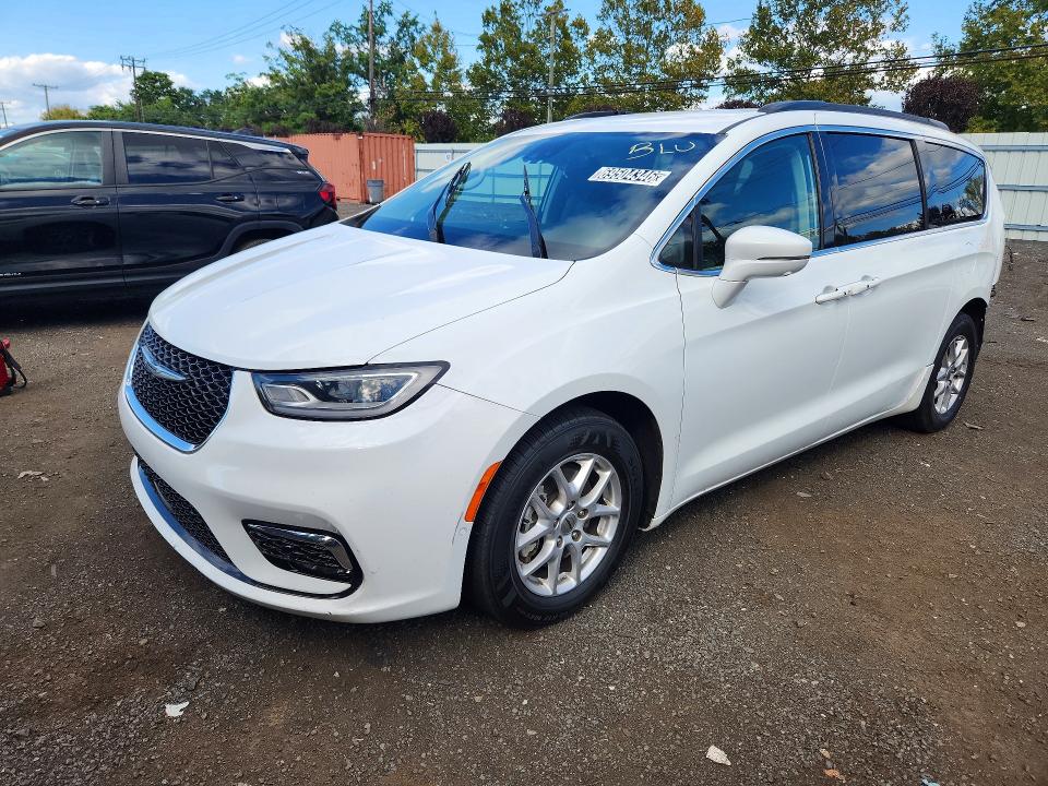 Auction sale of the 2022 Chrysler Pacifica, vin: 2C4RC1BG8NR213077, lot number: 69504346