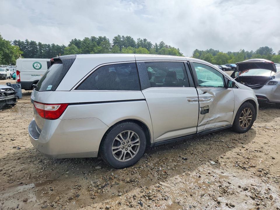 2011 Honda Odyssey მანქანა იყიდება აუქციონზე, vin: 5FNRL5H69BB038786, აუქციონის ნომერი: 66934046