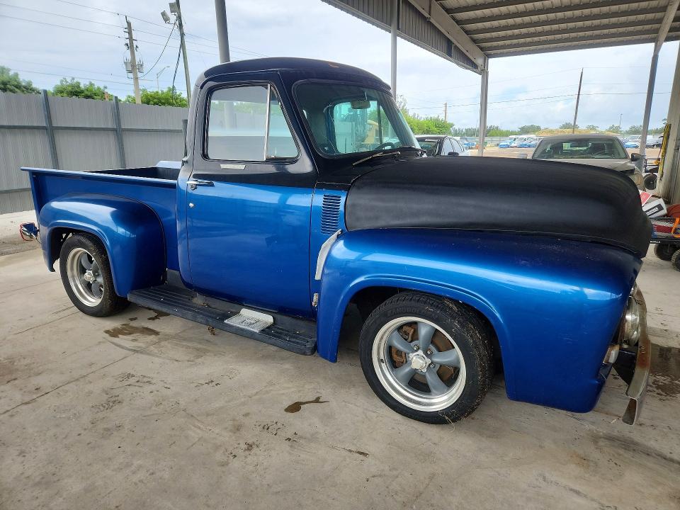 1955 Ford F-100 მანქანა იყიდება აუქციონზე, vin: F10D5L17481, აუქციონის ნომერი: 70076666