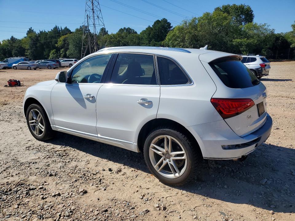 2017 Audi Q5 მანქანა იყიდება აუქციონზე, vin: WA1L2AFP2HA022177, აუქციონის ნომერი: 65104746
