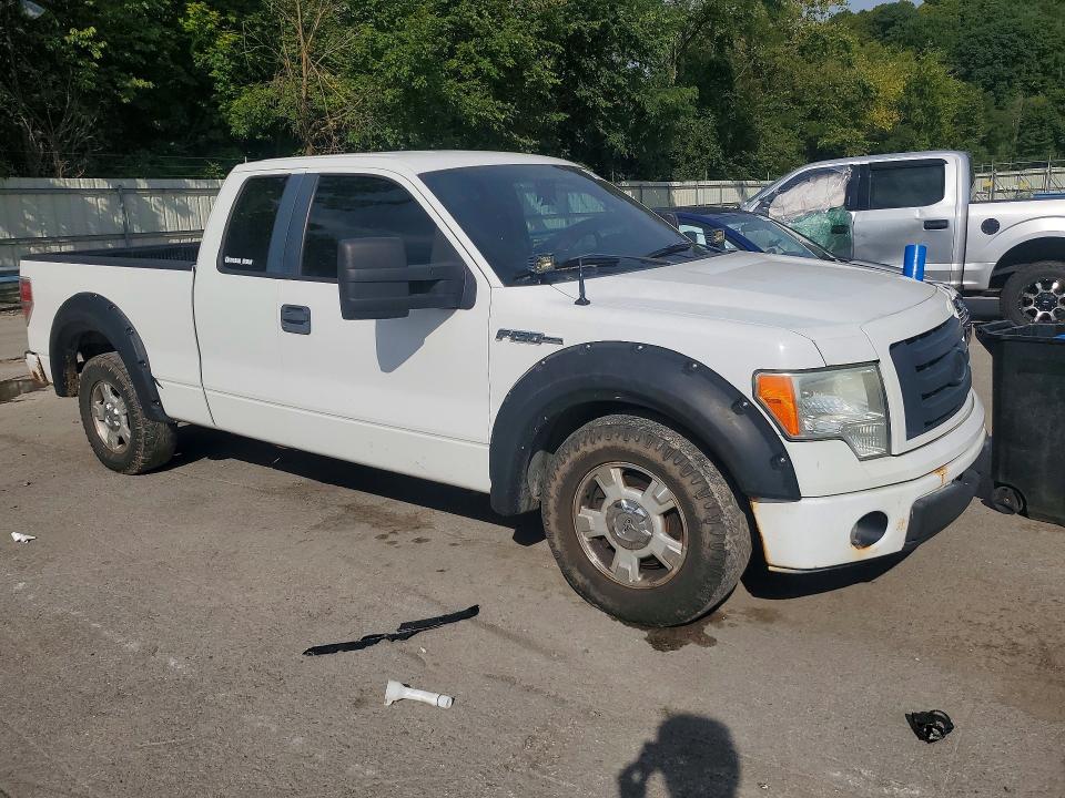 2010 Ford F150 მანქანა იყიდება აუქციონზე, vin: 1FTEX1CW7AFA78667, აუქციონის ნომერი: 68299036