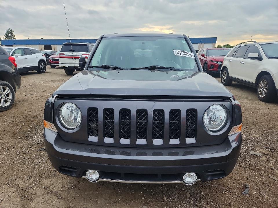 Aukcja sprzedaży 2017 Jeep Patriot, vin: 1C4NJRFB5HD205348, numer aukcji: 69750616