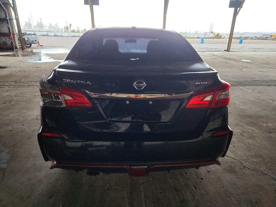 2018 Nissan Sentra მანქანა იყიდება აუქციონზე, vin: 3N1CB7AP4JY240433, აუქციონის ნომერი: 70737796