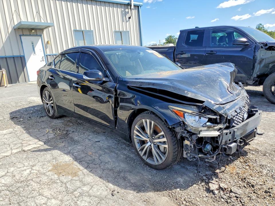 2019 Infiniti Q50 მანქანა იყიდება აუქციონზე, vin: JN1EV7AR1KM550660, აუქციონის ნომერი: 65695716