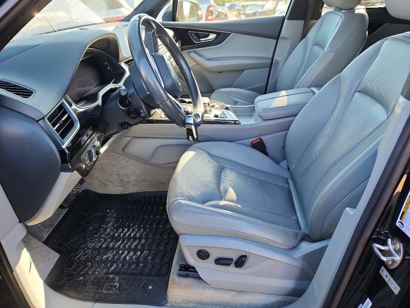 70519856 :رقم المزاد ، WA1VAAF7XJD013615 vin ، 2018 Audi Q7 مزاد بيع