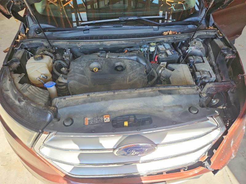 70275686 :رقم المزاد ، 2FMTK4J94FBC18666 vin ، 2015 Ford Edge مزاد بيع