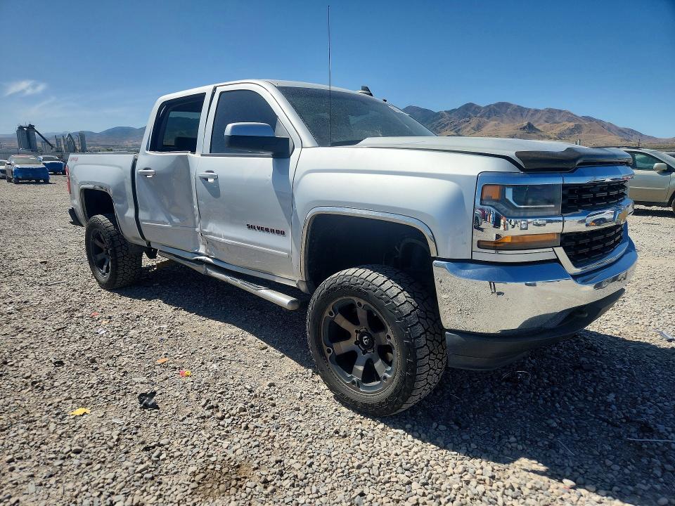 68584156 :رقم المزاد ، 3GCUKREC7GG102324 vin ، 2016 Chevrolet Silverado مزاد بيع
