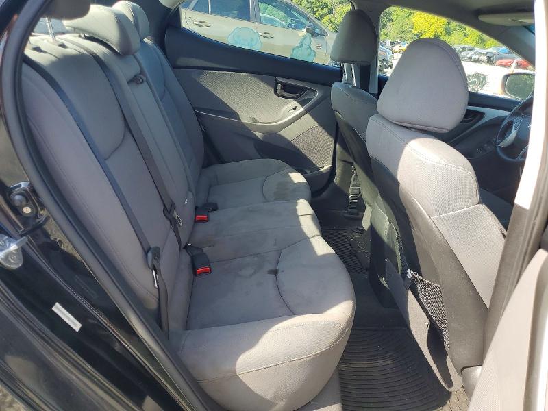 Продажа на аукционе авто 2012 Hyundai Elantra, vin: KMHDH4AE3CU206630, номер лота: 65920706