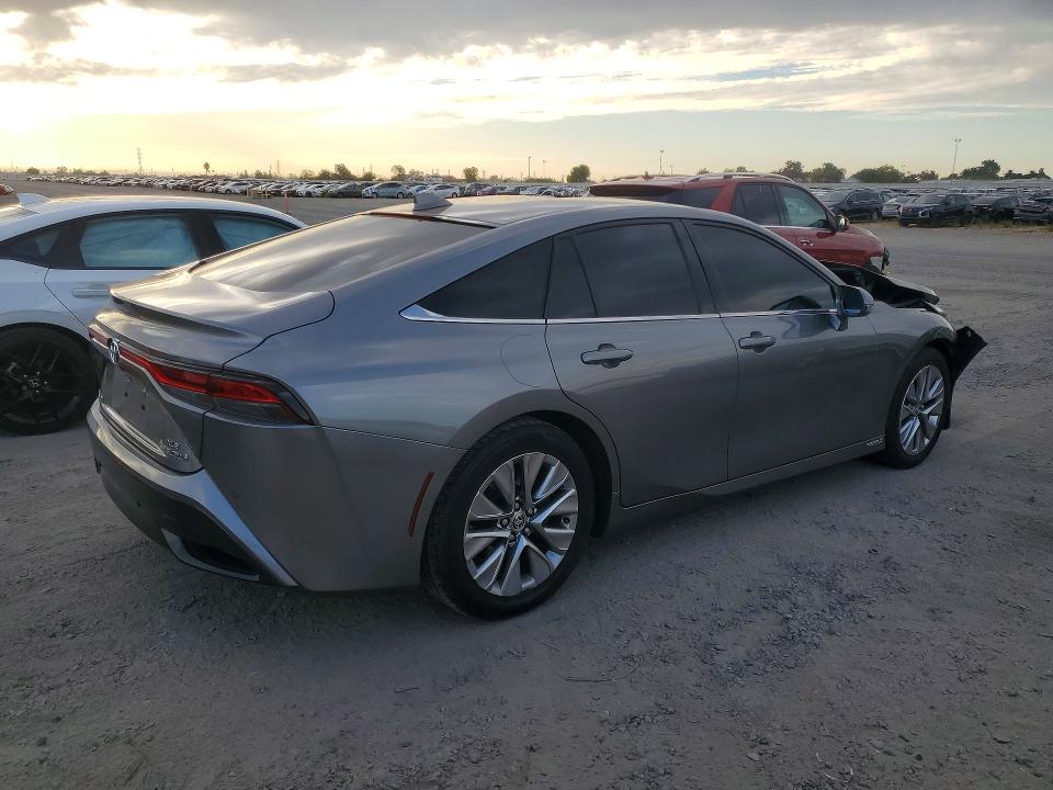 69042866 :رقم المزاد ، JTDAAAAA1MA001799 vin ، 2021 Toyota Mirai مزاد بيع