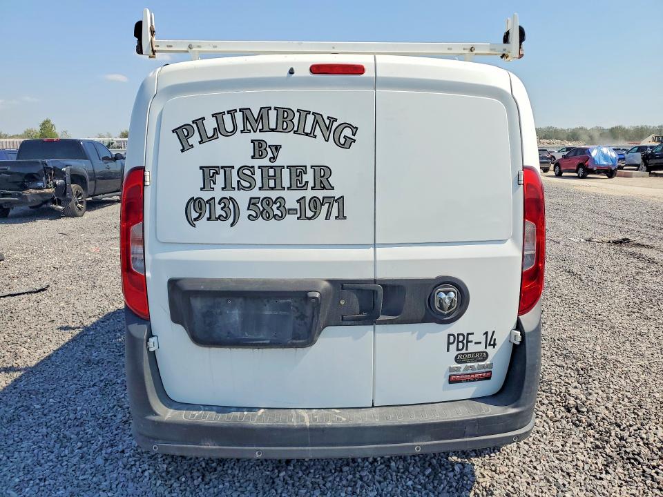 69586596 :رقم المزاد ، ZFBERFABXH6F18484 vin ، 2017 Ram Promaster City مزاد بيع