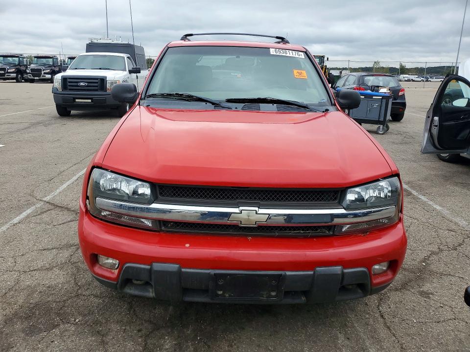 2002 Chevrolet Trailblazer მანქანა იყიდება აუქციონზე, vin: 1GNDT13S222334301, აუქციონის ნომერი: 69381176