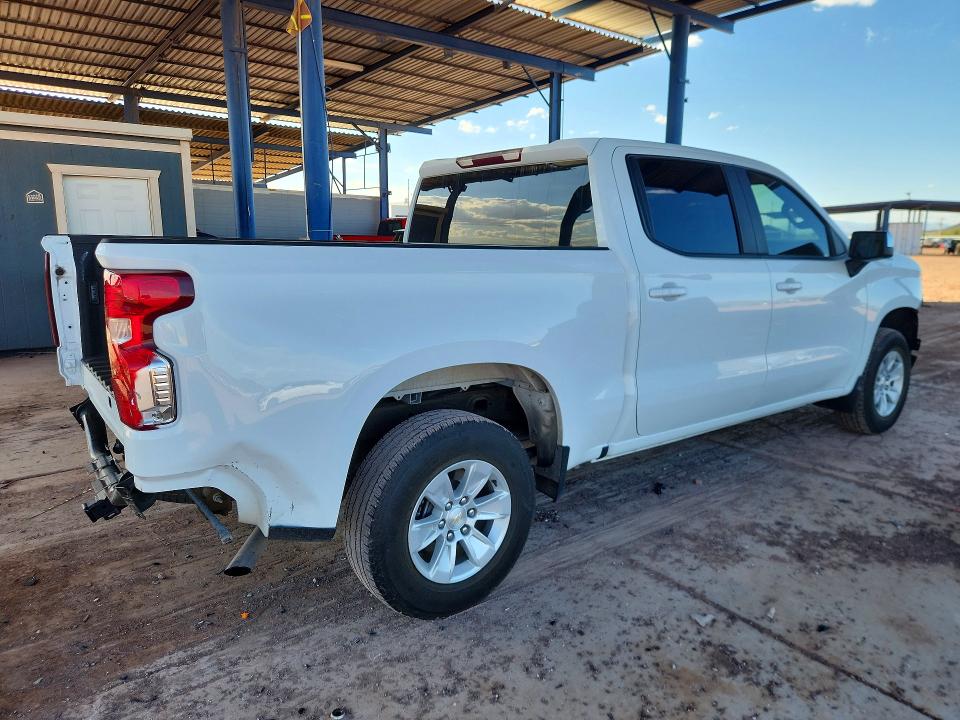 69740286 :رقم المزاد ، 1GCPACED8RZ257702 vin ، 2024 Chevrolet Silverado مزاد بيع