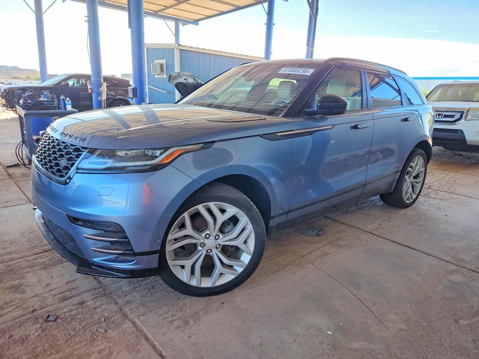 2019 Land Rover Range Rover Velar მანქანა იყიდება აუქციონზე, vin: SALYL2EX3KA224638, აუქციონის ნომერი: 67055236