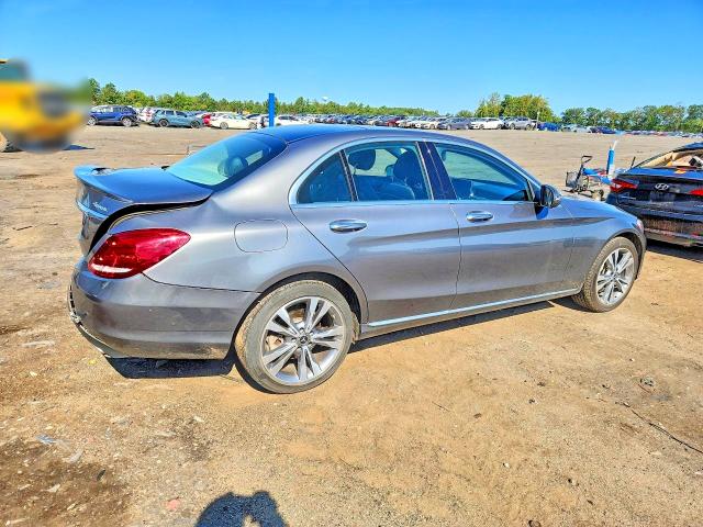 2018 Mercedes-benz C მანქანა იყიდება აუქციონზე, vin: WDDWF4KB6JR373898, აუქციონის ნომერი: 67787796