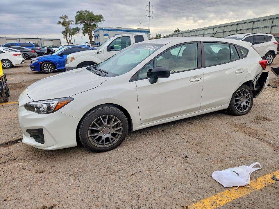 2019 Subaru Impreza მანქანა იყიდება აუქციონზე, vin: 4S3GTAB69K3744517, აუქციონის ნომერი: 70542776