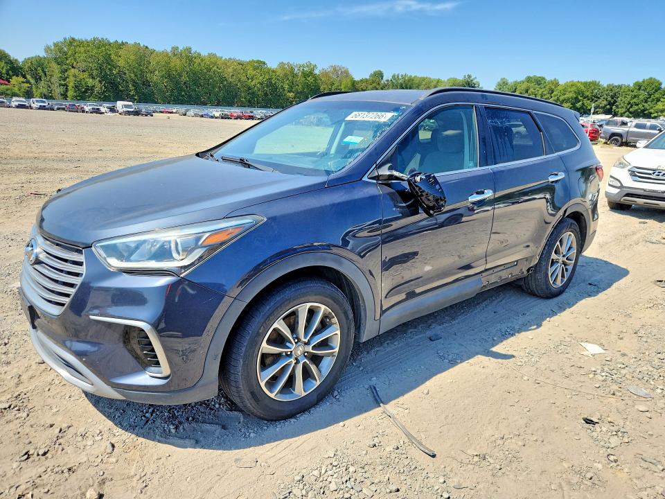 68137266 :رقم المزاد ، KM8SMDHF1HU199735 vin ، 2017 Hyundai Santa Fe مزاد بيع