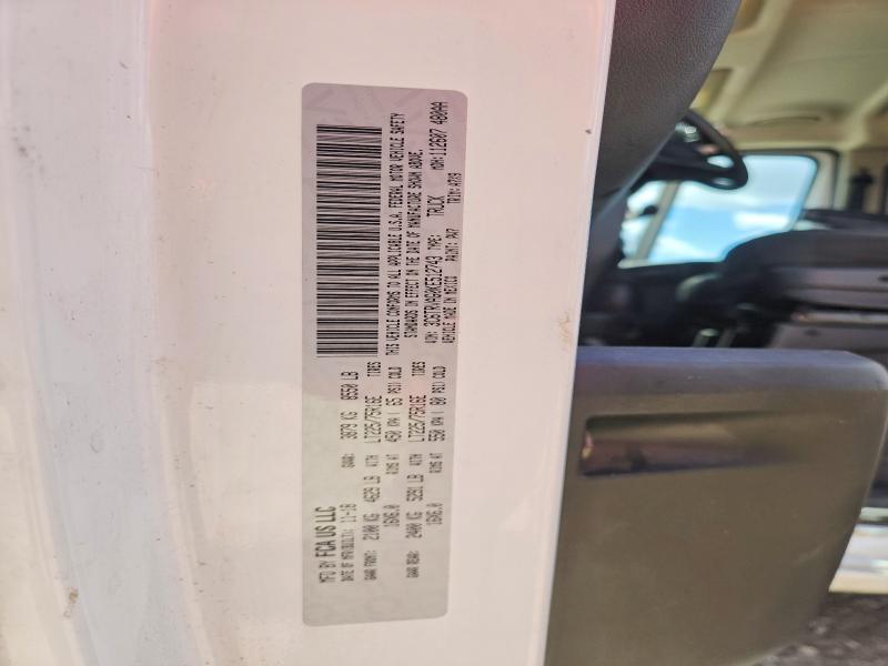 68488056 :رقم المزاد ، 3C6TRVAG0KE512743 vin ، 2019 Ram Promaster 1500 مزاد بيع
