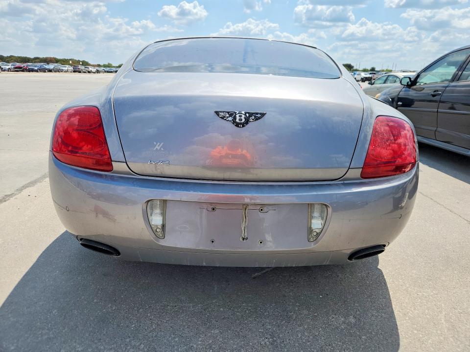 67690726 :رقم المزاد ، SCBCR63W46C031607 vin ، 2006 Bentley Continental مزاد بيع