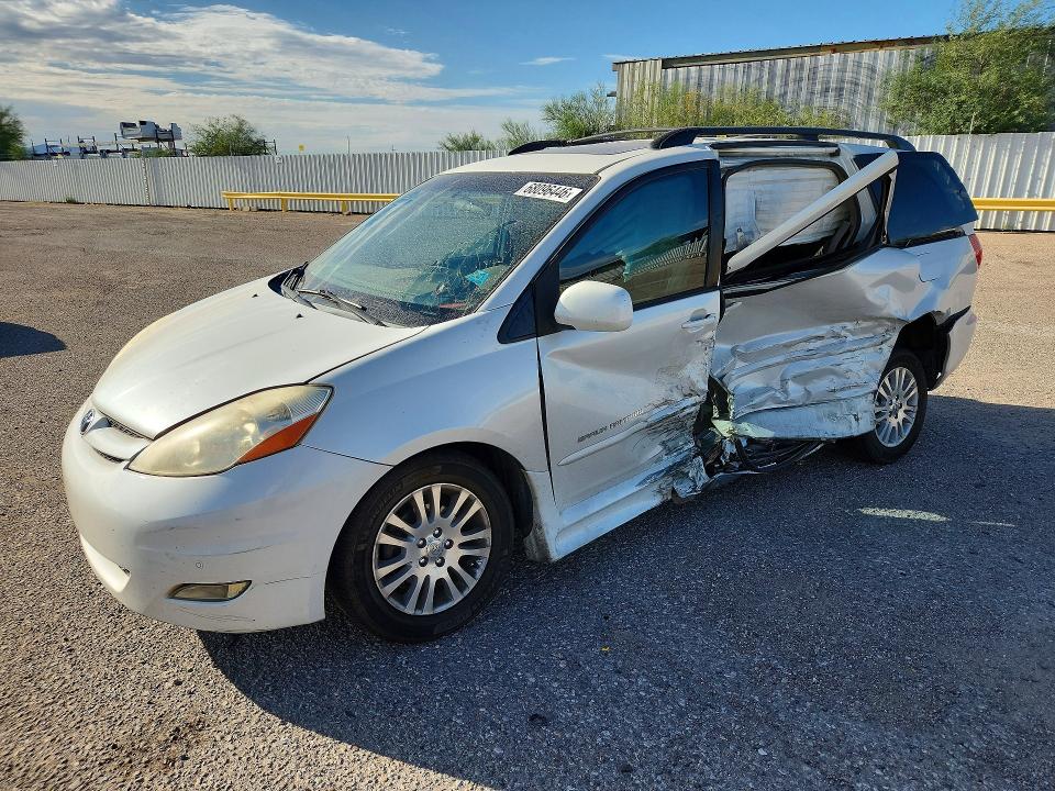 Продажа на аукционе авто 2010 Toyota Sienna, vin: 5TDYK4CC3AS335844, номер лота: 68096446