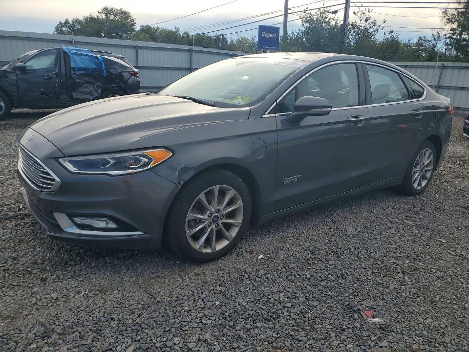 Auction sale of the 2017 Ford Fusion, vin: 3FA6P0PU0HR308673, lot number: 69951306