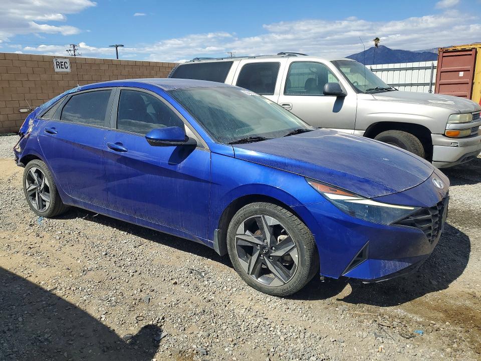 69442766 :رقم المزاد ، KMHLS4AGXPU483019 vin ، 2023 Hyundai Elantra مزاد بيع