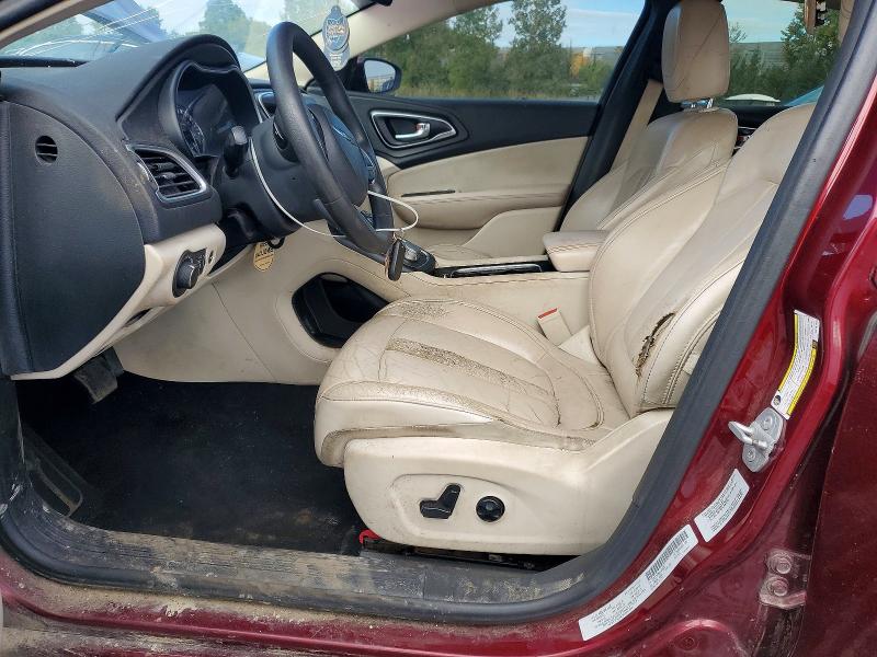 69420106 :رقم المزاد ، 1C3CCCAB9GN141625 vin ، 2016 Chrysler 200 مزاد بيع